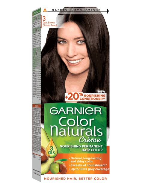 garnier color naturals hair color 3 Cosmotics - Rosheta