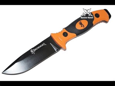 Нож Browning с огнивом купить - YouTube