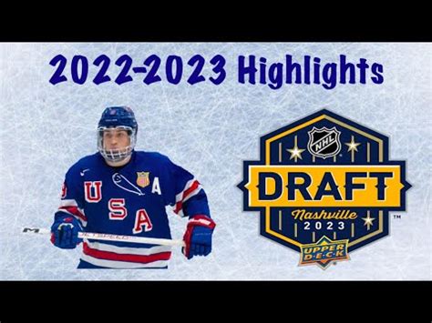 Nhl Draft Ryan Leonard Highlights U Youtube