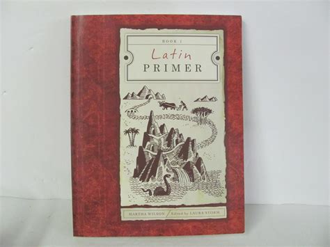 Latin Primer Bk 1 Canon Press Student Book Used Latin Books