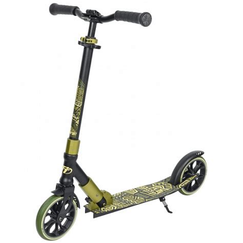 Самокат Tech Team Comfort 180R - 2021 Black/Green - купить с доставкой ...