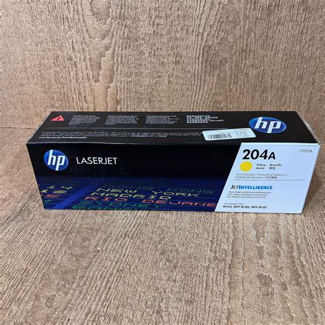 Genuine Oem Hp A High Yield Cf A Yellow Toner Cartridge For Sale