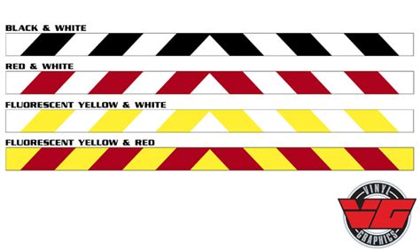 Vehicle Graphics Police Graphics Police Reflective Chevron Stripe