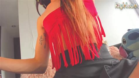 Big Balls And Cock Latina Teen Shemale Masturbates On Webcam Ashemaletube