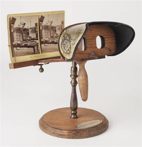 Artifact of the Month: Holmes Stereoscope – NC Miscellany