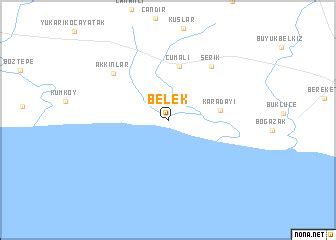 belek turkey map nonanet