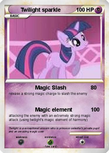 Pokémon Magic Slash Magic Slash My Pokemon Card