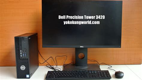 รีวิว Dell Precision Tower 3420 คอมพิวเตอร์ Workstations