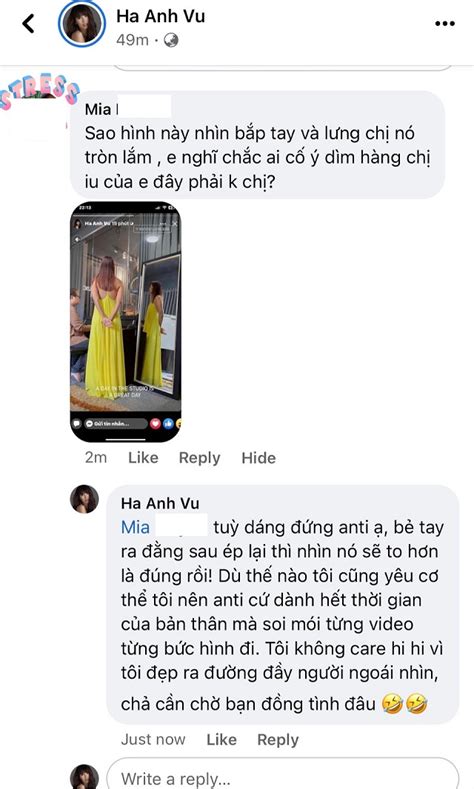 Siêu mẫu Hà Anh gay gắt đáp trả khi bị miệt thị ngoại hình Tôi không
