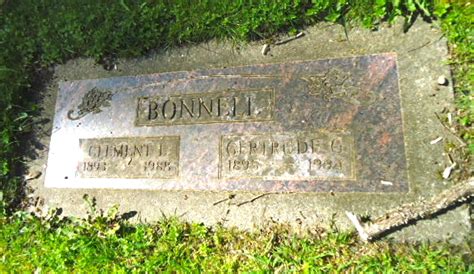 Gertrude Elizabeth Garvin Bonnell Find A Grave Memorial