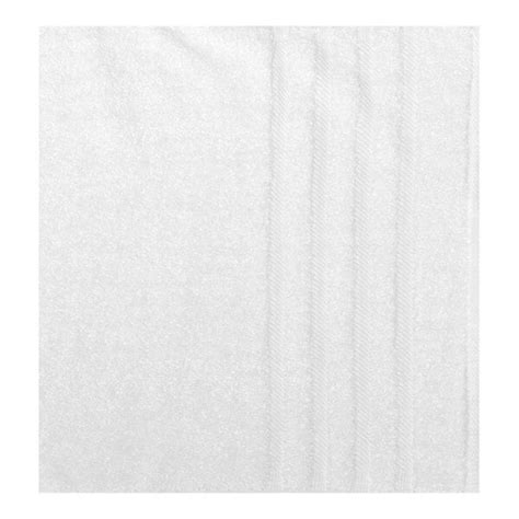 1888 Mills Naked Terry 35 X 70 White Combed Cotton Modal Bath Sheet 24 Lb 24 Case