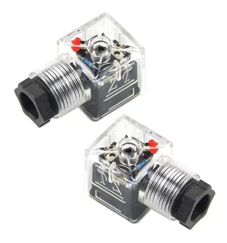 Conector Plug Elétrico Din 43650 a P Solenoide Led Dc MercadoLivre