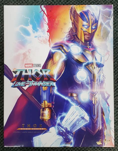 Hot Toys Thor Love And Thunder Deluxe Edition Thor 1 6 Scale Figure The Toys Time Forgot
