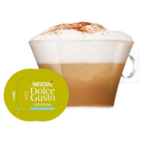 Nescafe Dolce Gusto Skinny Cappuccino Pods Ocado