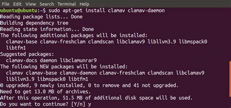 How To Install And Use ClamAV On Ubuntu