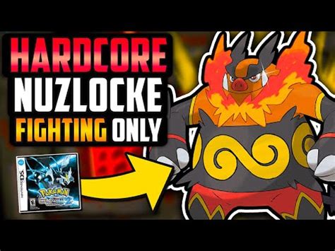 Video Pokémon Black 2 Hardcore Nuzlocke FIGHTING Types Only Twitch Nude Videos and Highlights