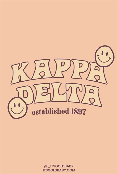 Kappa Delta Wallpaper X Gold Baby Kappa Delta Shirts Sorority And