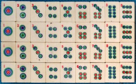 Pictures Of Mahjong Tiles