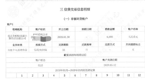 我看了上千份个人信用报告，5分钟告诉你如何看懂征信报告，征信报告详细解释（万字干货，建议收藏） 知乎