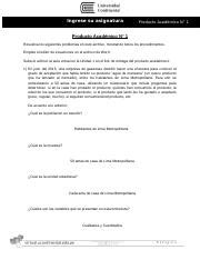 Producto Academico 1 2 docx Ingrese su asignatura Producto Académico