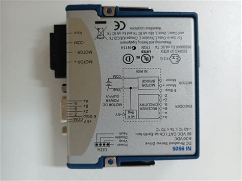NI-9505 Module - Runsheng Automation