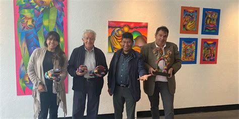 Mamani Mamani Presenta 30 Obras Inéditas En La Casa Museo Guayasamín En