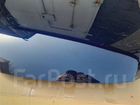 Капот Honda Shuttle GP7, GK8, GP8, GK9 цвет B610M(можно не красить ...