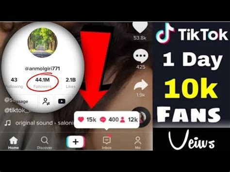 How To Increase Likes On Tik Tok How To Increase Likes Views And