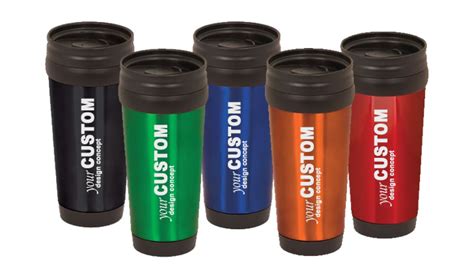 16oz Stainless Steel Travel Mug