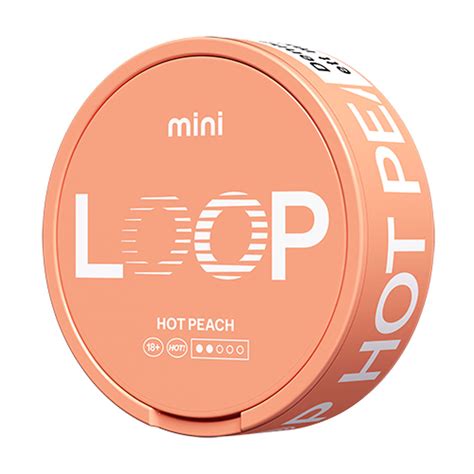 Loop Hot Peach Mini