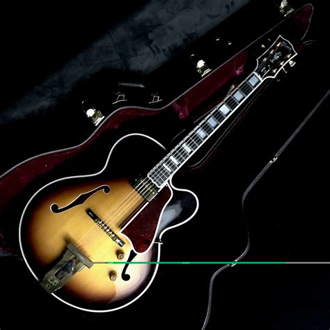 Gibson Wes Montgomery L Ces Custom Archtop Jazz Guitar W Ohsc