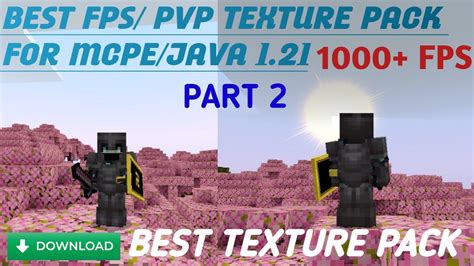 Best Texture Pack For Mcpe Java Pojavlauncher Best Texture Pack