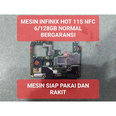 Jual Mesin Infinix Hot 11s Nfc Normal Mesin Infinix Hot 11s 6 128gb Normal Mesin Infinix Hot 11s