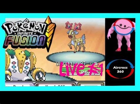 Pokemon Infinite Fusion Randomizer ITA Live 1 Le Fusioni Aircross Yt