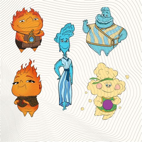 Elemental Png Set Elemental Png File Png Elemental Ember And Wade