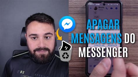 Como Apagar Mensagens Do Messenger Pelo App