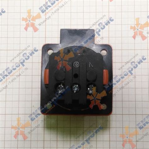 PVC20-C/32 P.I.T. Розетка для пылесоса PIT PVC20-C Мастер - ЕКБсервис