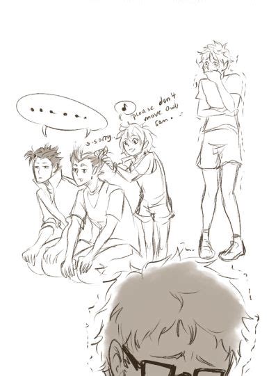 Haikyuu Anime Fanart Gay Moments