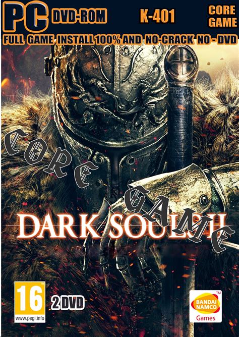 dark soul 2 แผ่นเกมส์ แฟลชไดร์ฟ เกมส์คอมพิวเตอร์ PC โน๊ตบุ๊ค | Lazada.co.th