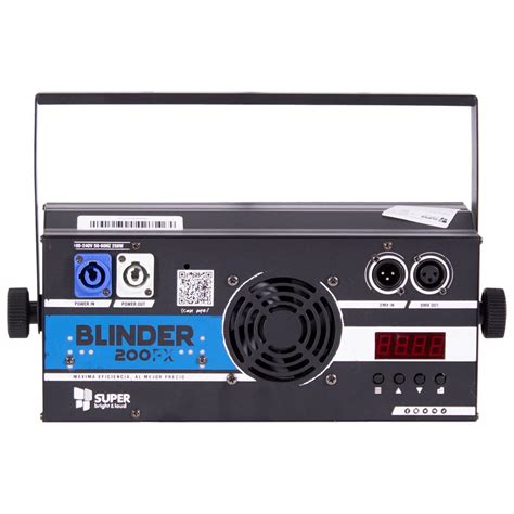 Super Bright Blinder200fx Iluminación Luz Blanca 2 Leds De 100x C/4 Pi