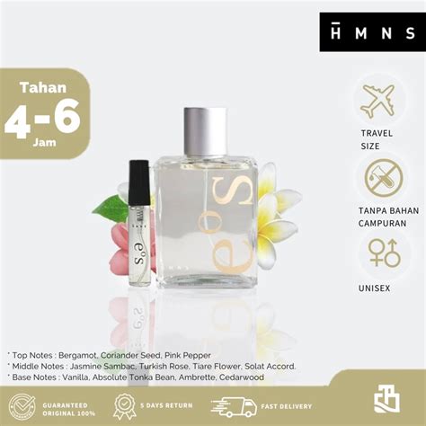 Jual HMNS Share In Bottle Decant Parfum Original Pria Wanita All