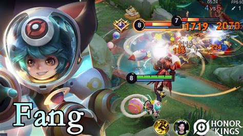 Honor Of Kings（fang）honor Pass Skin｜skin De Passe De Honra Youtube