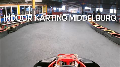 Indoor Karting Middelburg Karting Zeeland 1 Lap Video YouTube