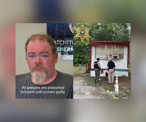 Natchitoches Sex Offender Arrested For Counts Of Possession Of