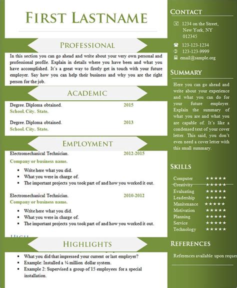 70 Basic Resume Templates Pdf Doc Psd Free And Premium Templates