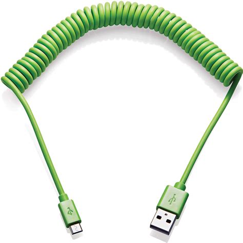 Andersson Coiled Usb Micro Usb A Gr 2m Netonnet