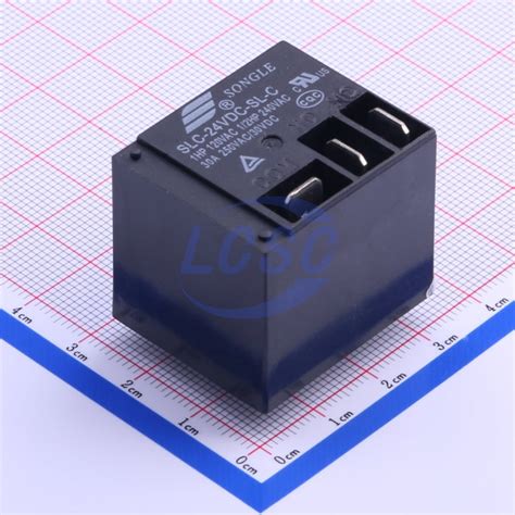 Slc Vdc Sl C Ningbo Songle Relay Power Relays Jlcpcb