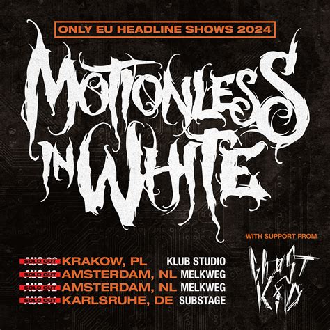 motionless  white uk