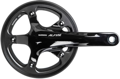 Shimano Alfine Kurbelgarnitur FC S501 Mit Einfachem Kettenschutzring