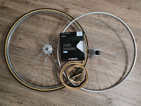 Велотрубки Vittoria rally 25-28'' с колесами - 280.00Br - Минск - Поехали!